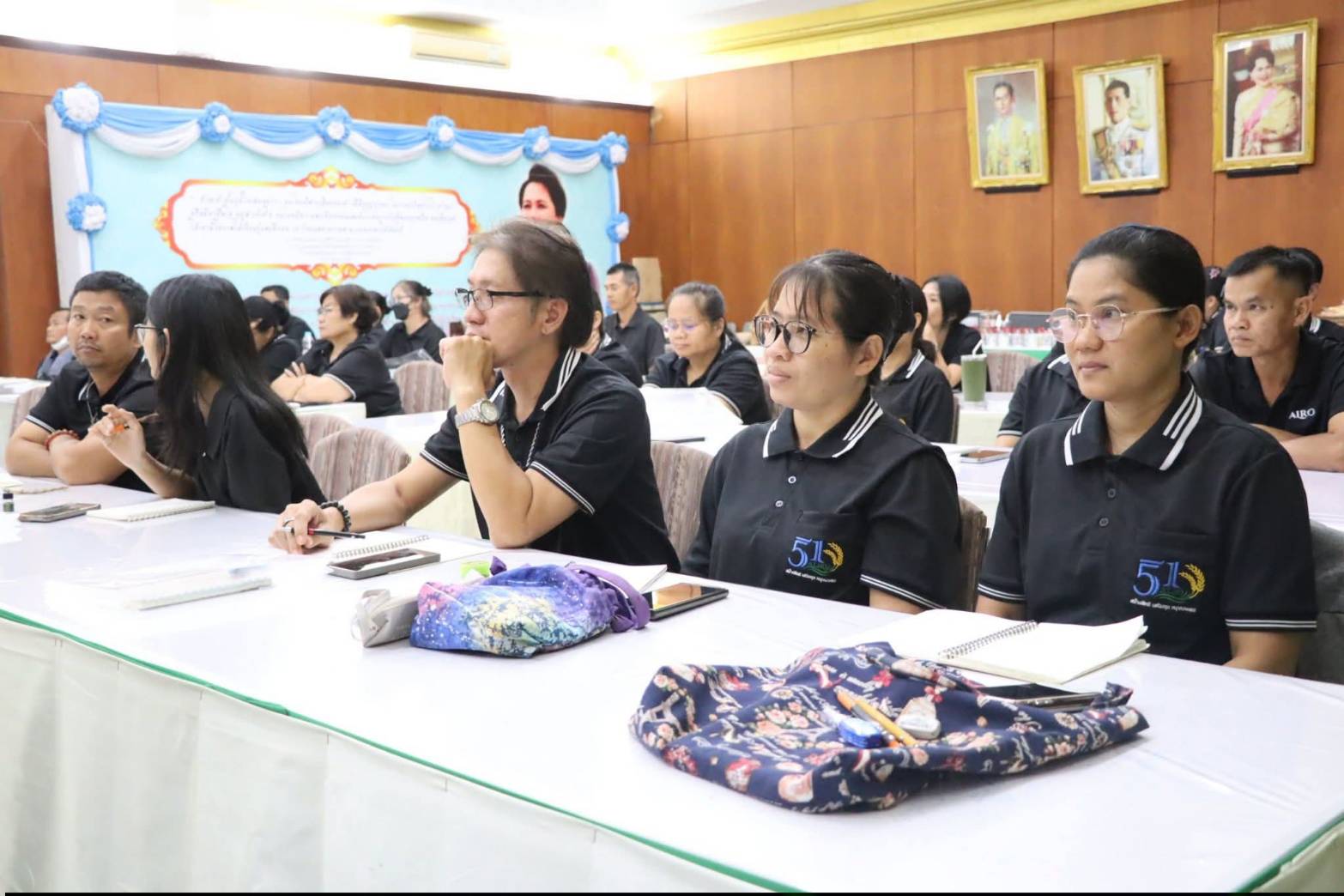 title - ผู้อำนวยการศูนย์ส่งเสริมและพัฒนาอาชีพเสริมนอกภาคการเกษตร เป็นประธานในพิธีปิดโครงการ 